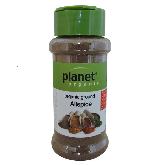 Allspice Ground Planet Organic Organic (45g, shaker)