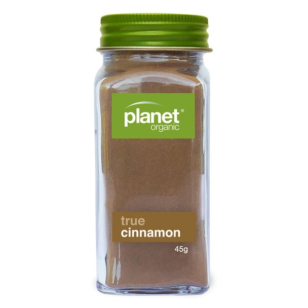 Cinnamon True Ground Planet Organic (45g)