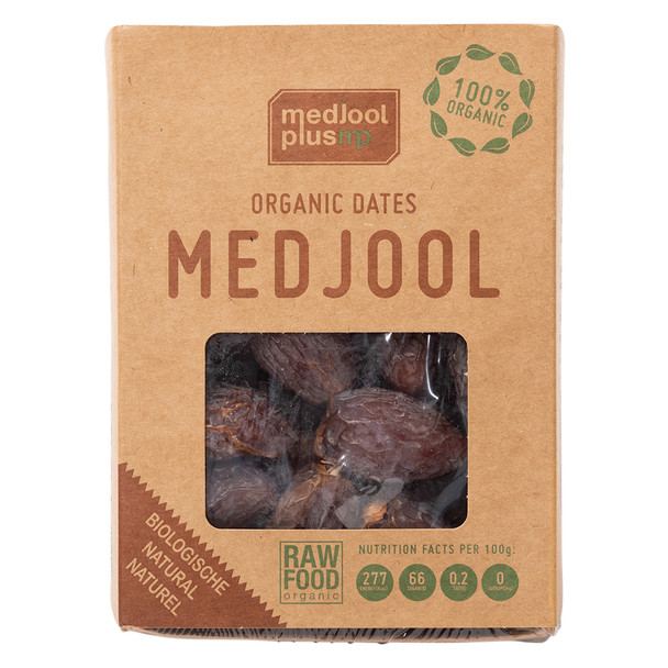 Dates Medjool Dried Premium Medium Honest Goodness Organic (1kg)
