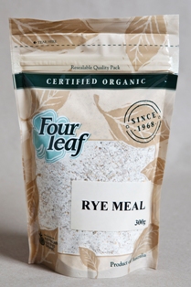 Rye Meal Stoneground Organic (300g)
